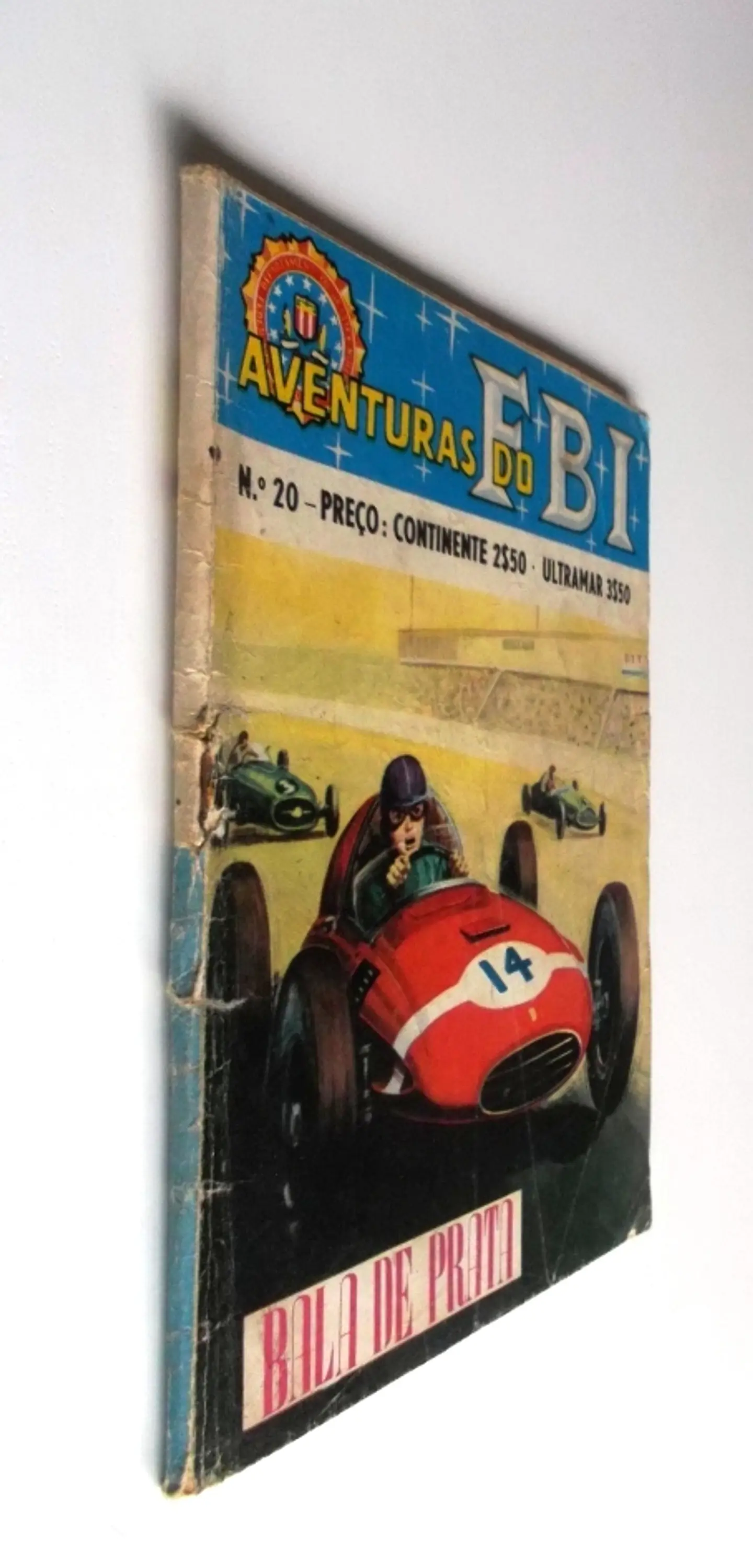 Aventuras do FBI 020 3
