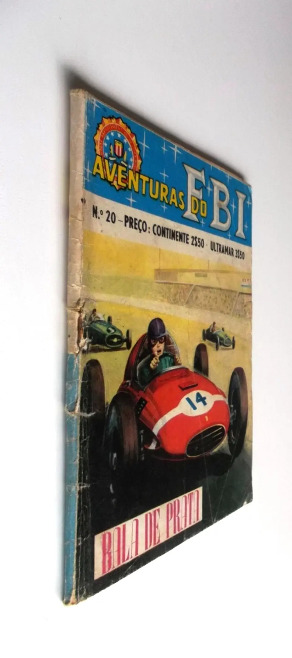 Aventuras do FBI 020 3