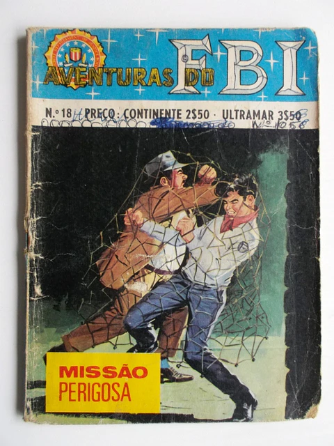 Aventuras do FBI 018