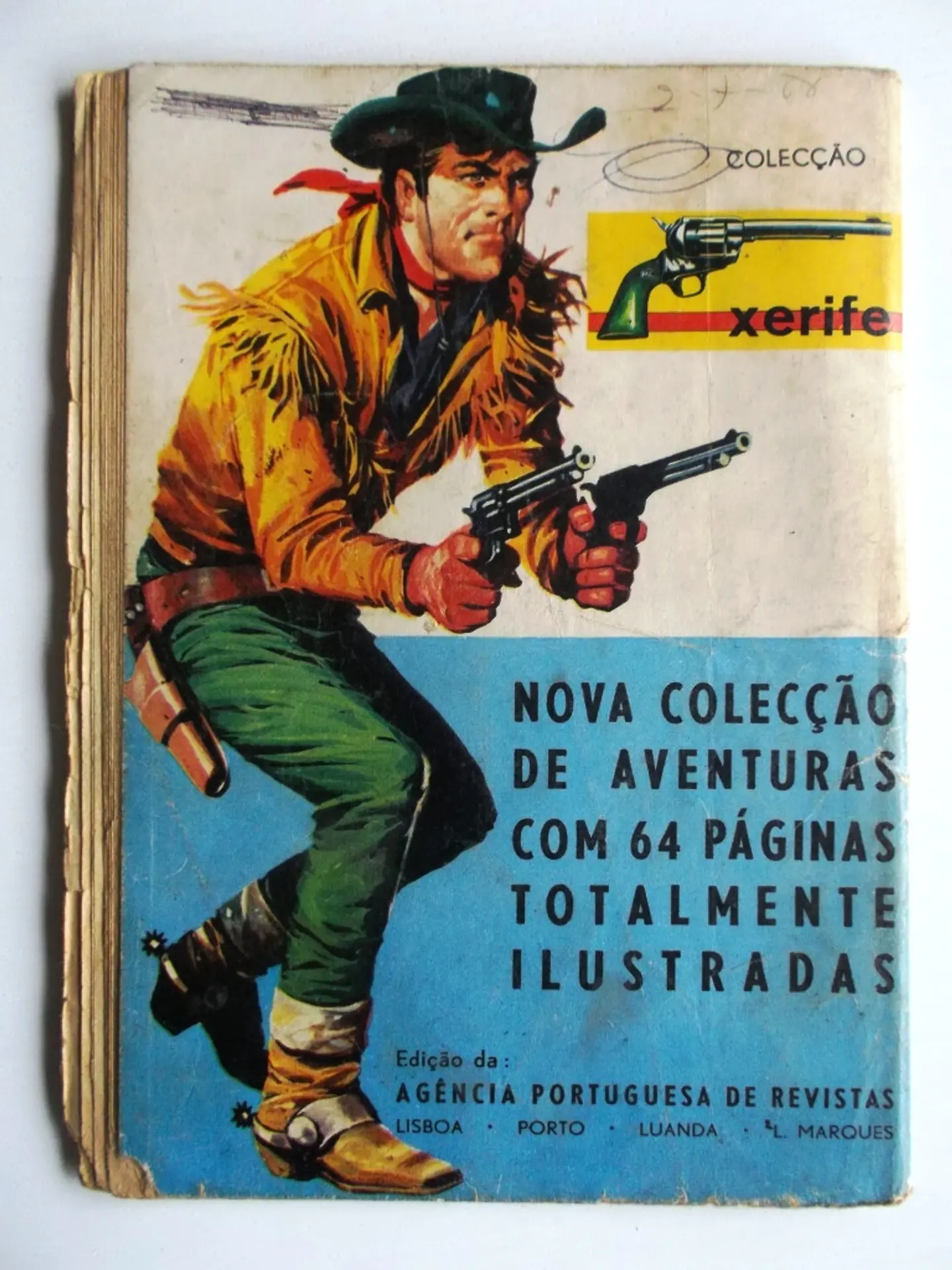 Aventuras do FBI 018 2