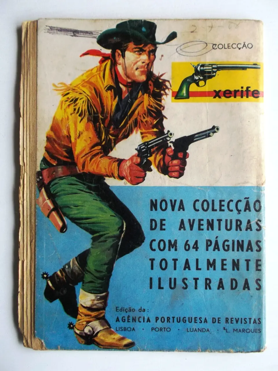 Aventuras do FBI 018 2