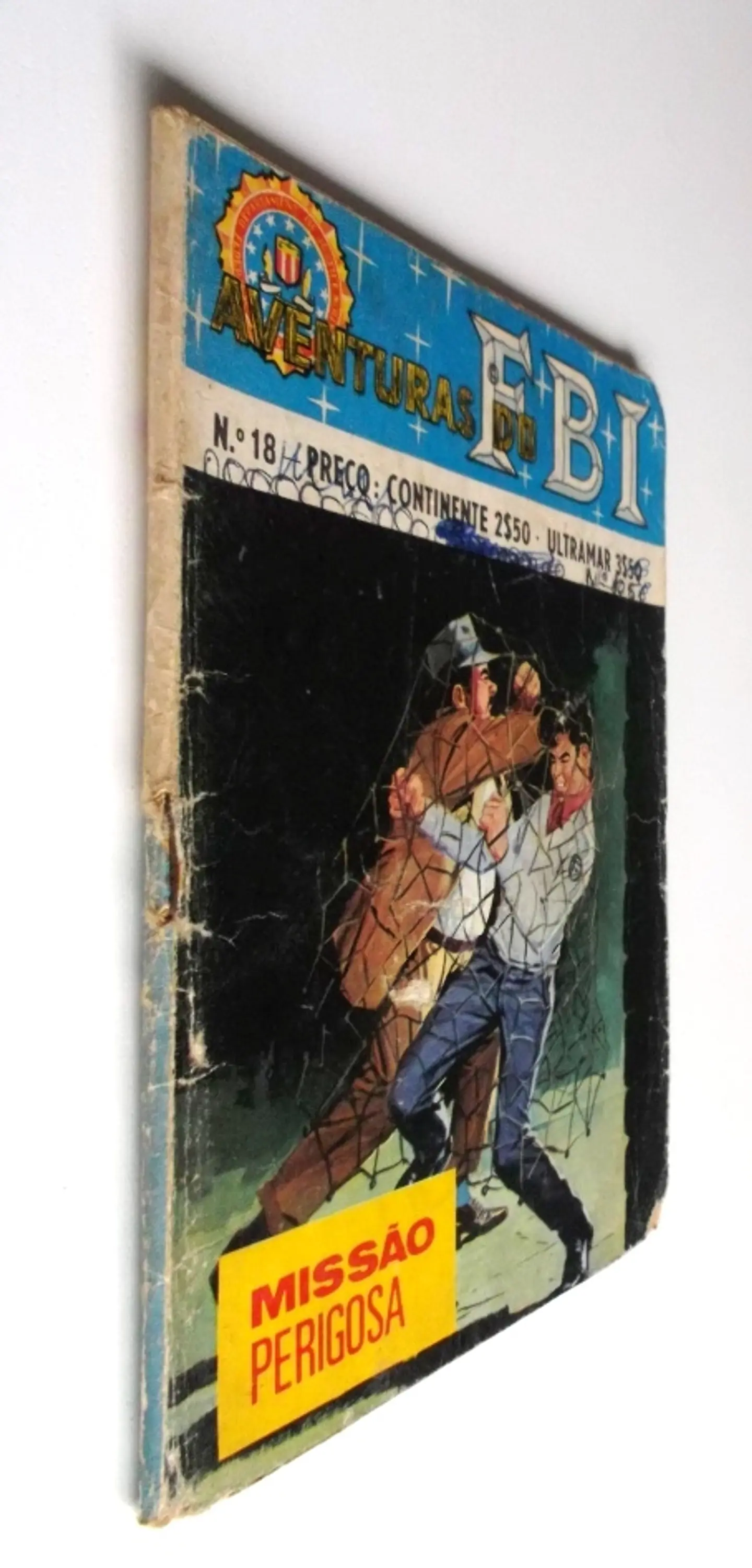 Aventuras do FBI 018 3