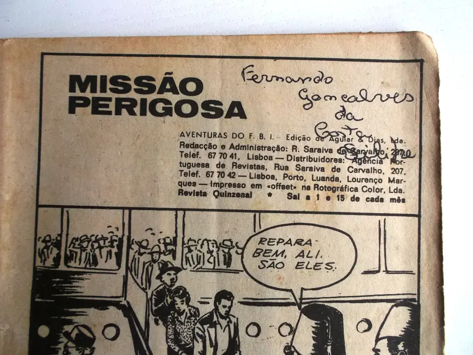 Aventuras do FBI 018 4