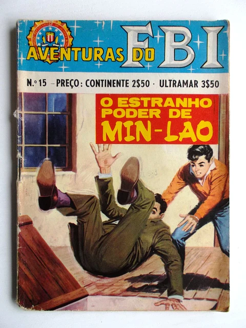 Aventuras do FBI 015