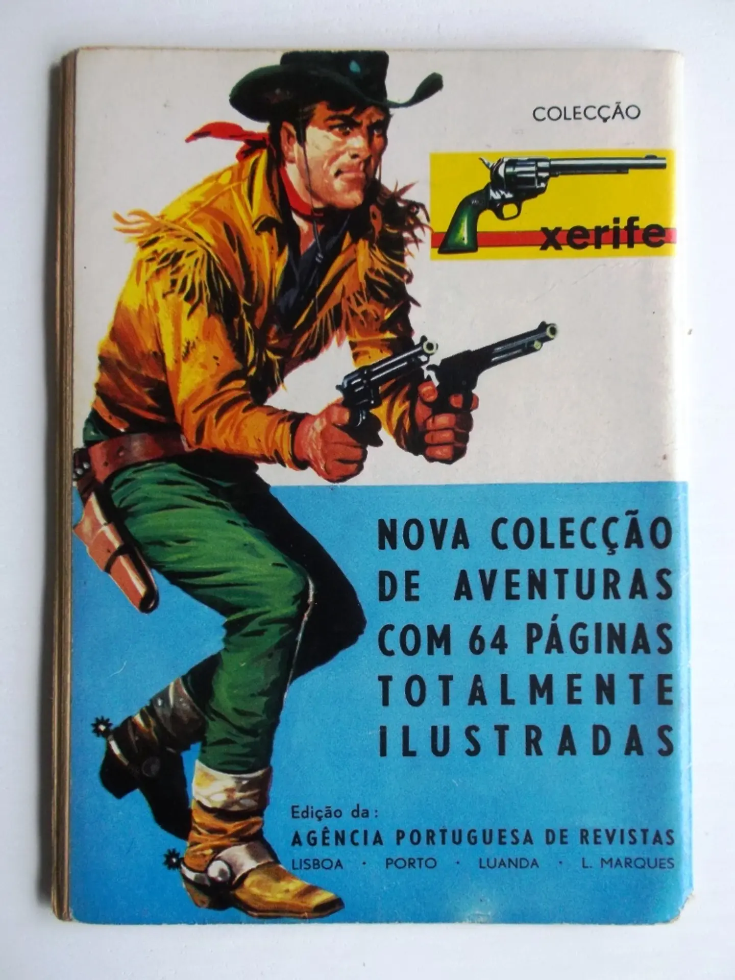 Aventuras do FBI 015 2