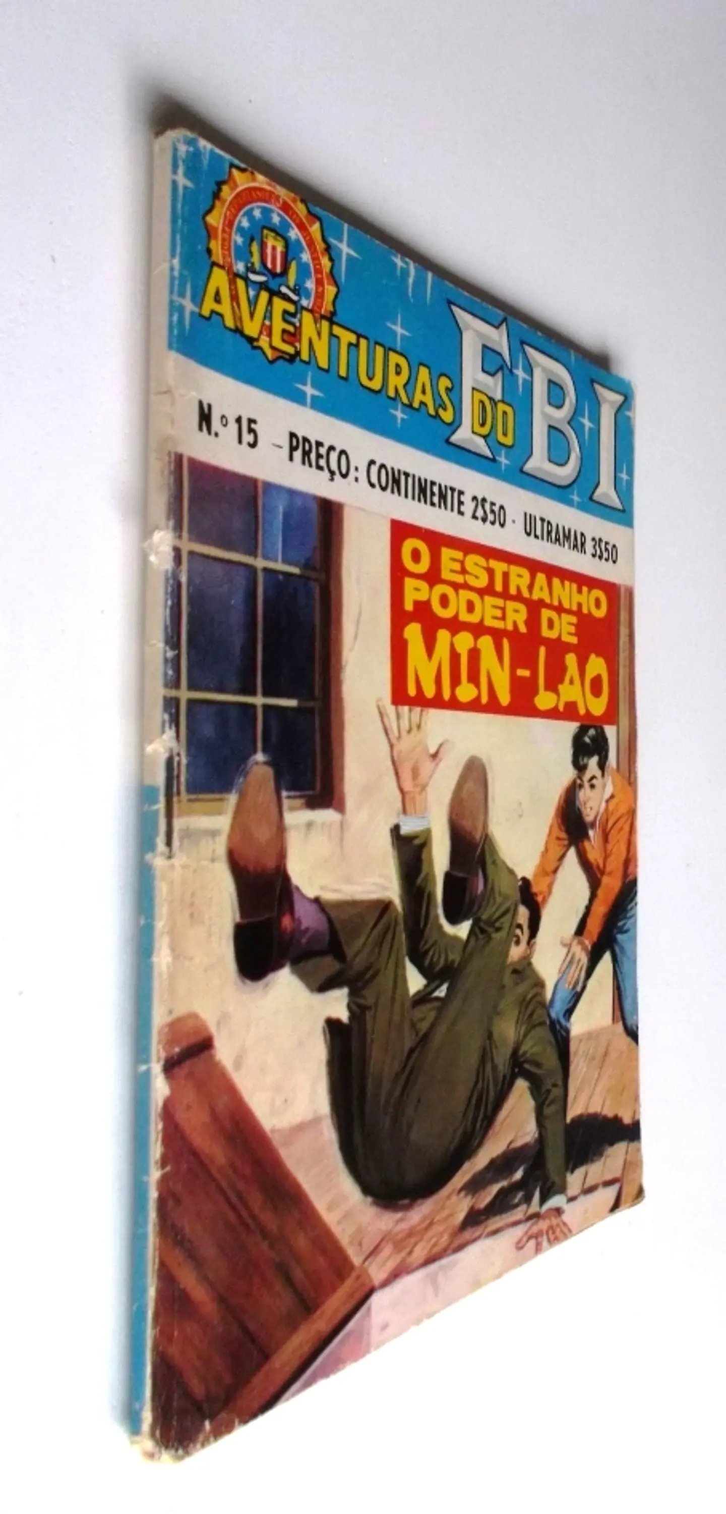 Aventuras do FBI 015 3