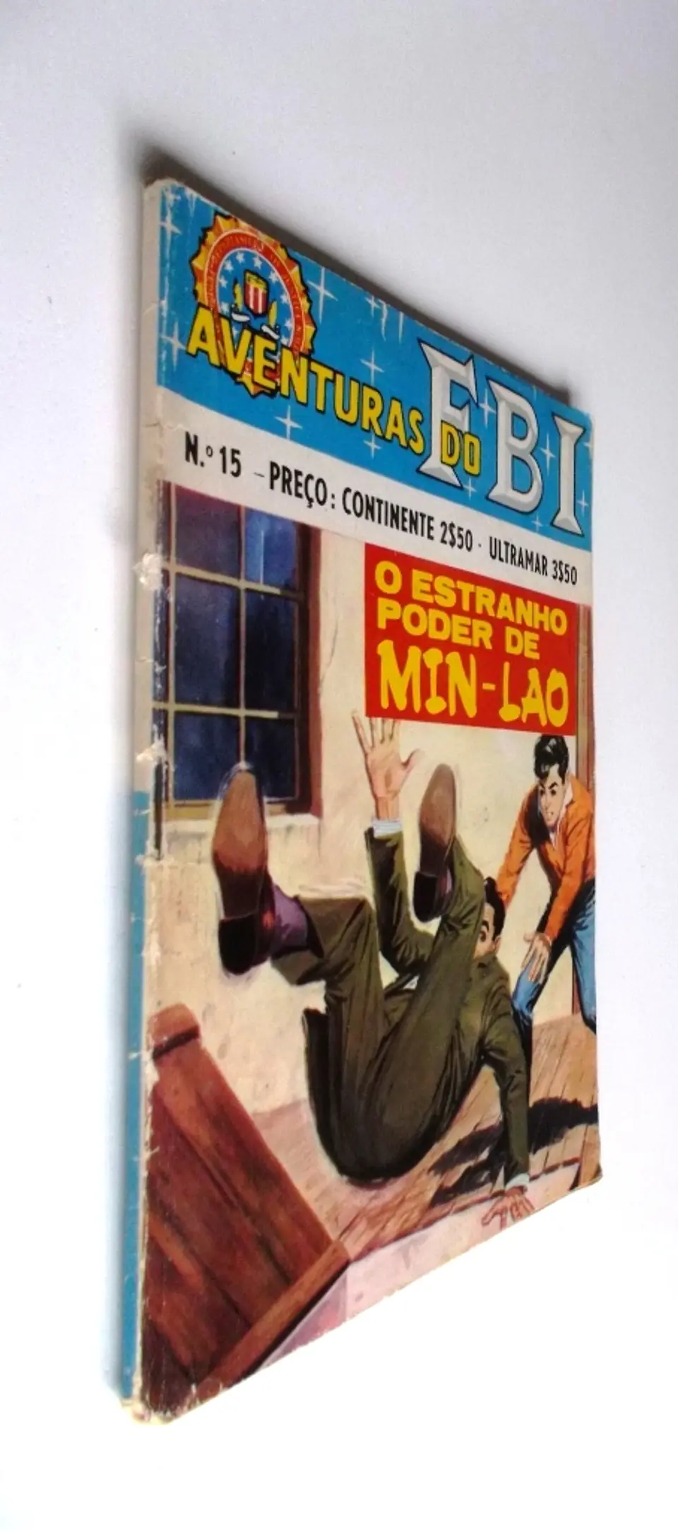 Aventuras do FBI 015 3