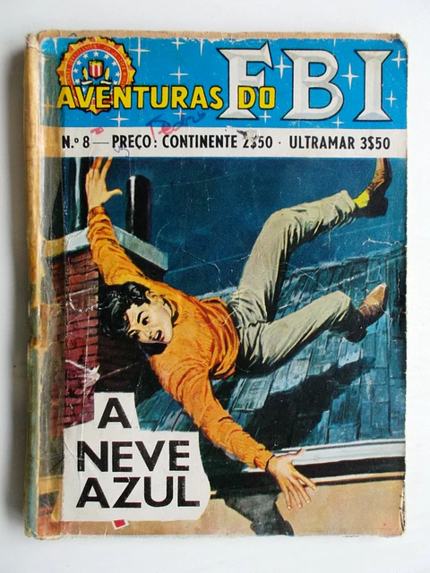Aventuras do FBI 008
