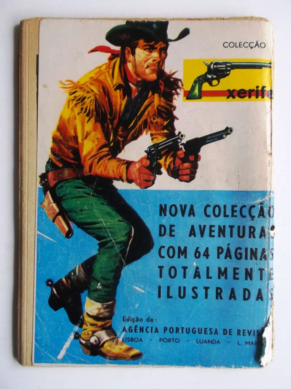 Aventuras do FBI 008 2