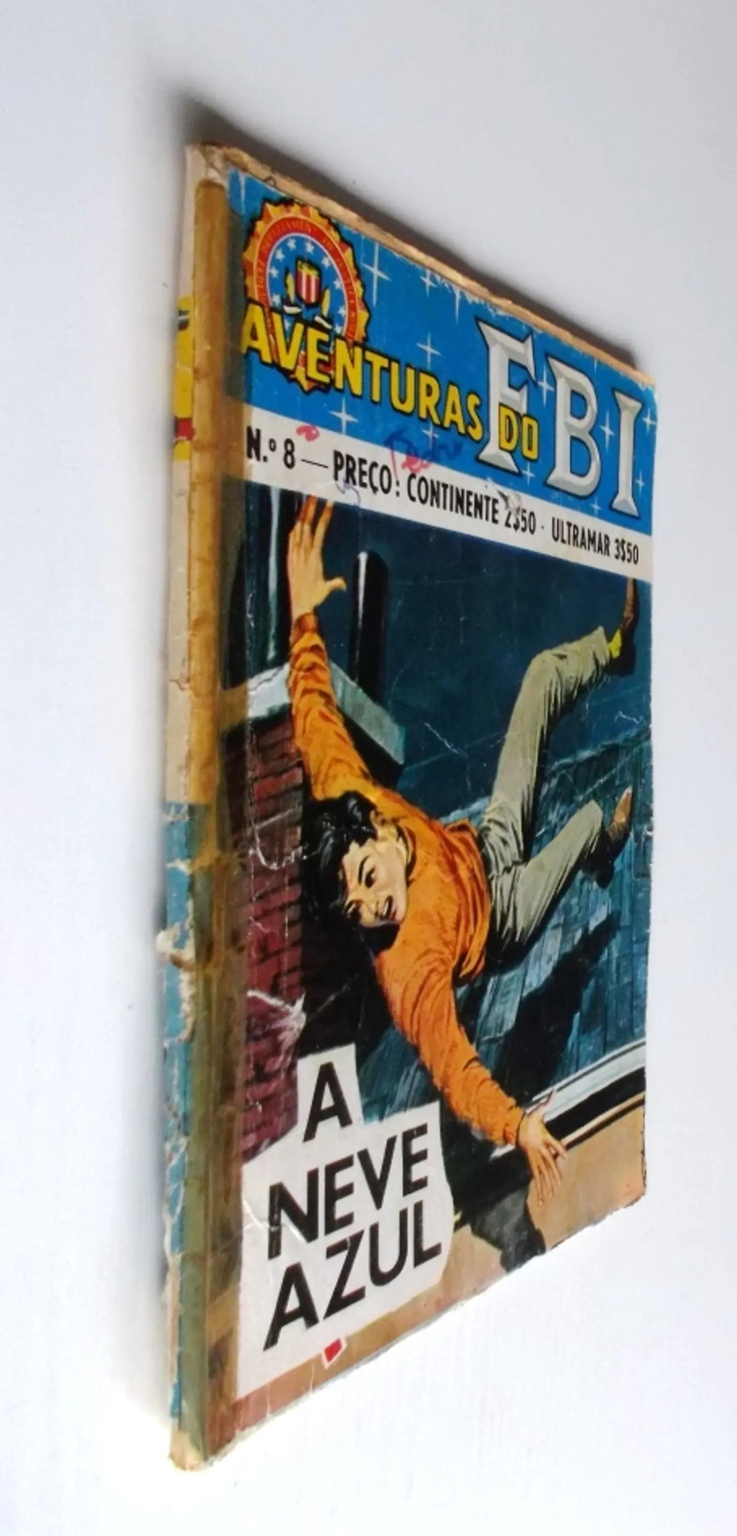 Aventuras do FBI 008 3