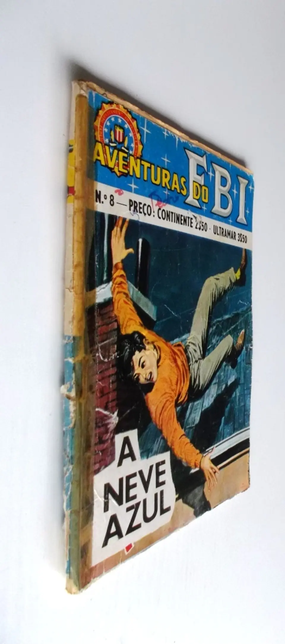 Aventuras do FBI 008 3