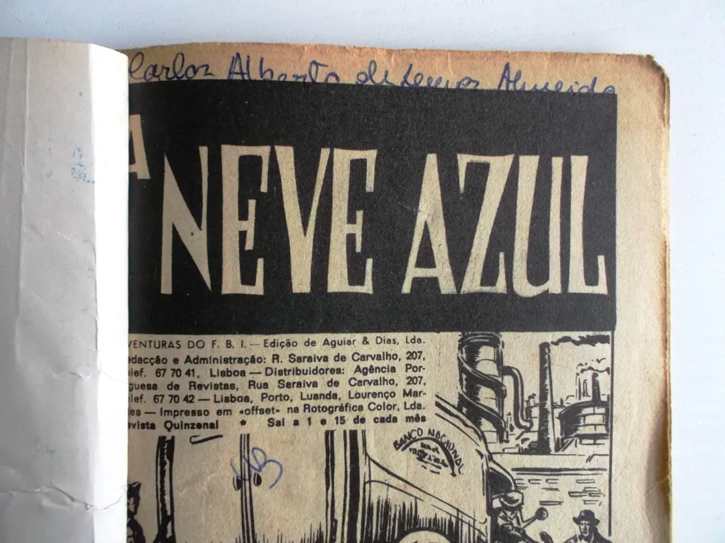 Aventuras do FBI 008 4