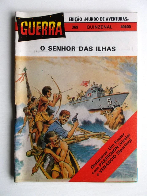 Guerra 369 - Com destacavel