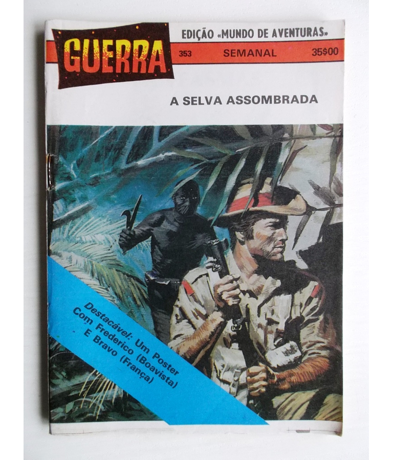 Guerra 353 - Com destacavel