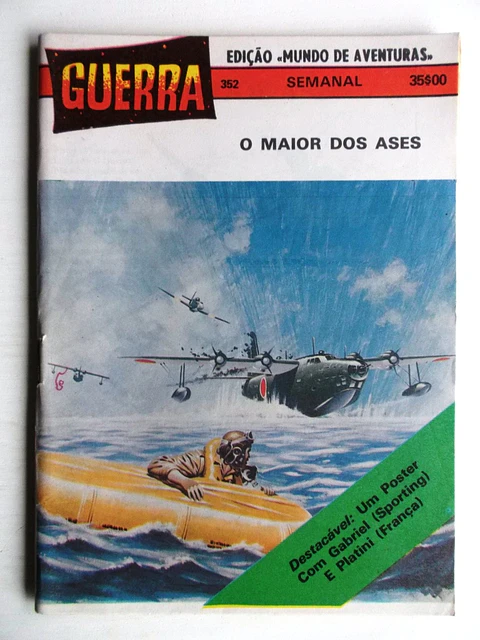 Guerra 352 - Com destacavel
