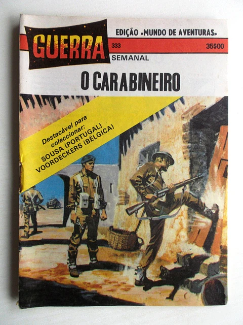 Guerra 333 - Com destacavel