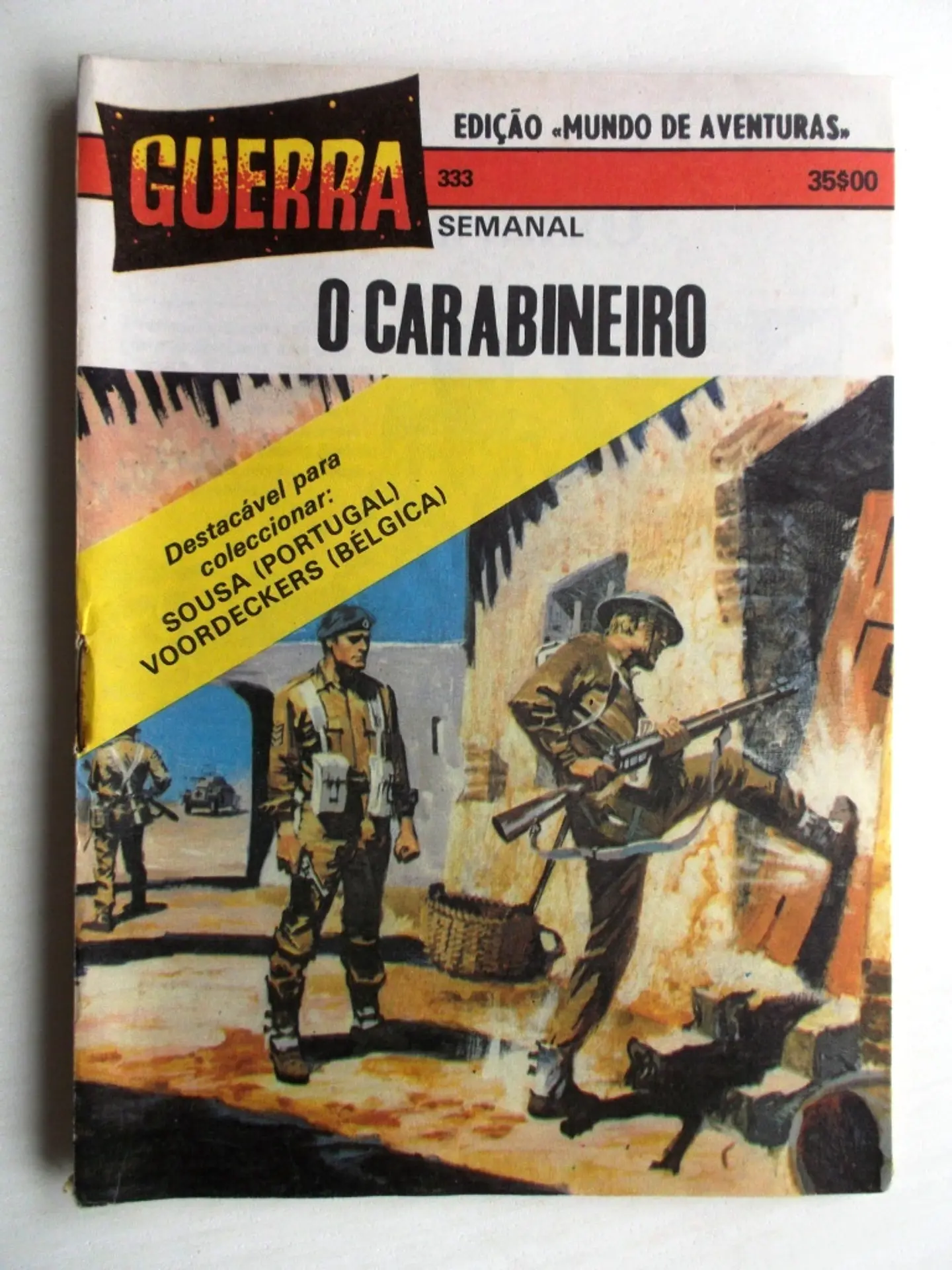 Guerra 333 - Com destacavel 1