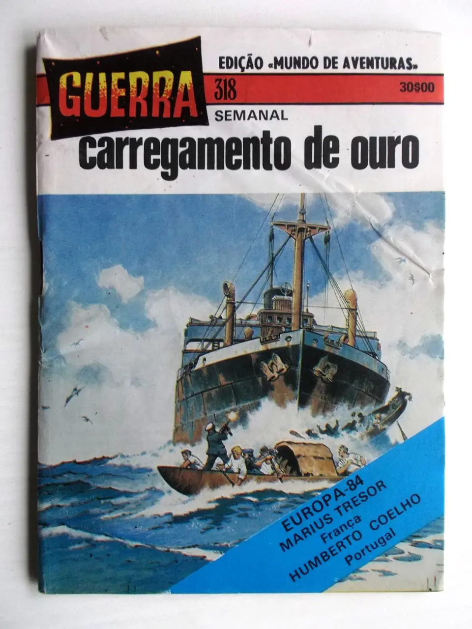 Guerra 318 - Com destacavel 1