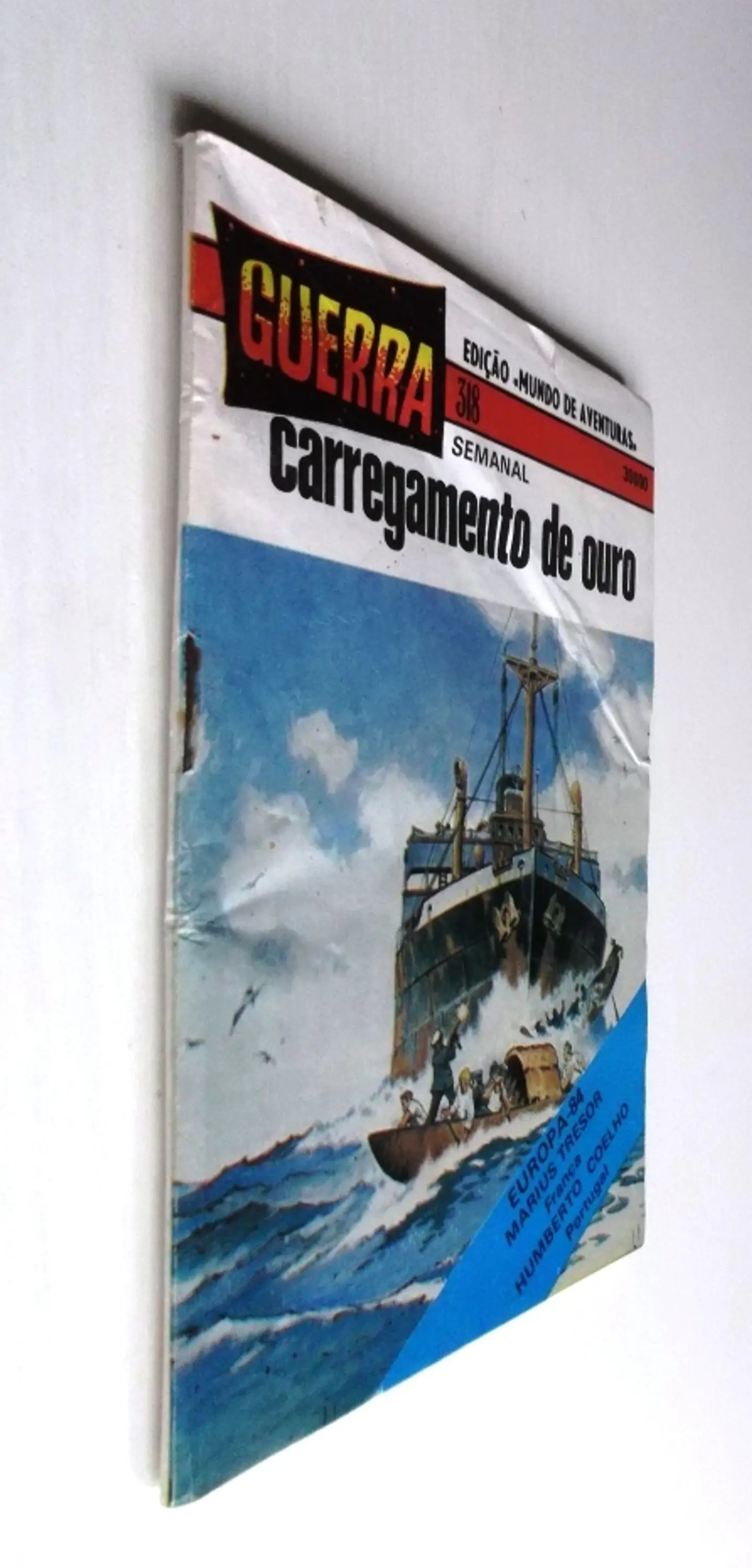 Guerra 318 - Com destacavel 3