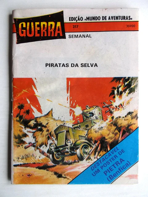 Guerra 317 - Com destacavel