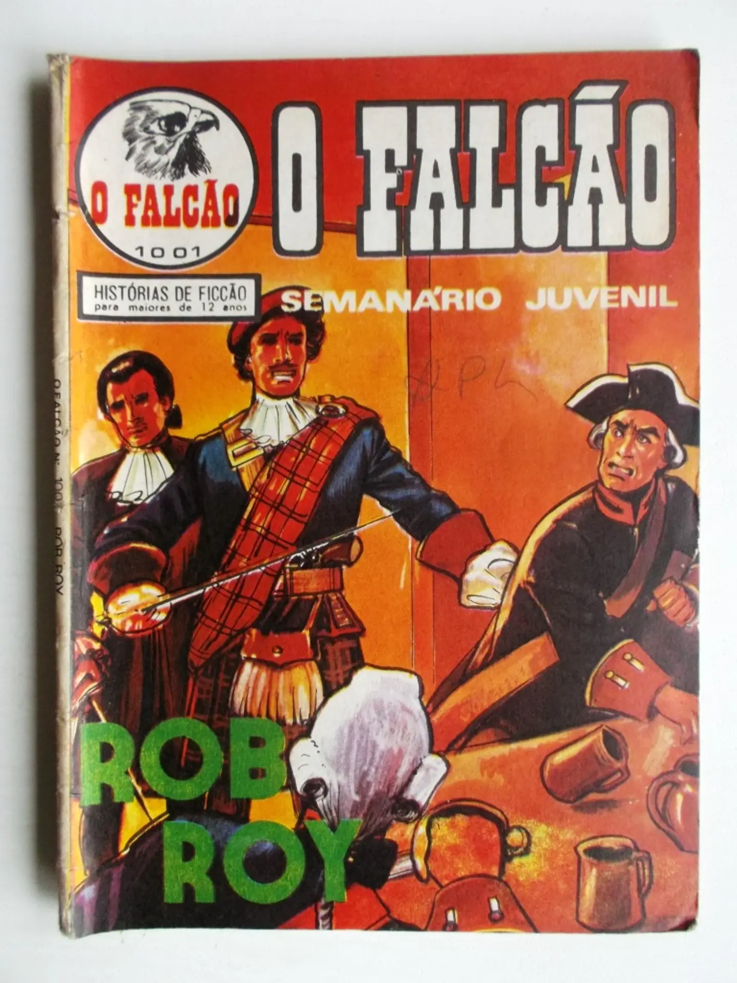 O Falcão 1001 1