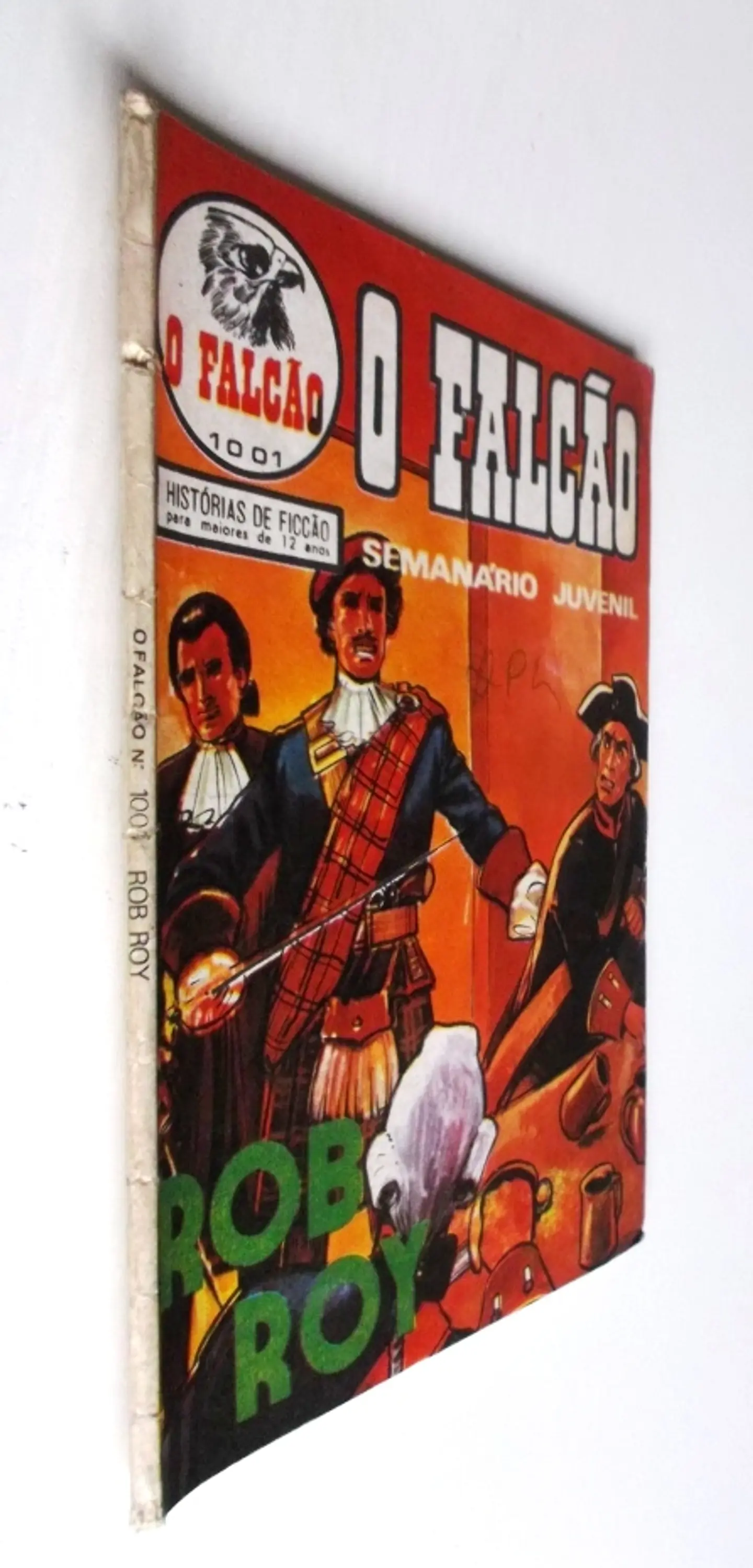 O Falcão 1001 3