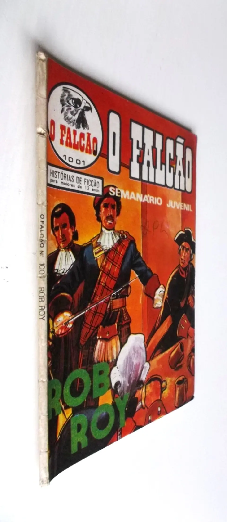 O Falcão 1001 3