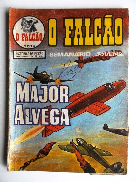 O Falcão 1010 - Major Alvega
