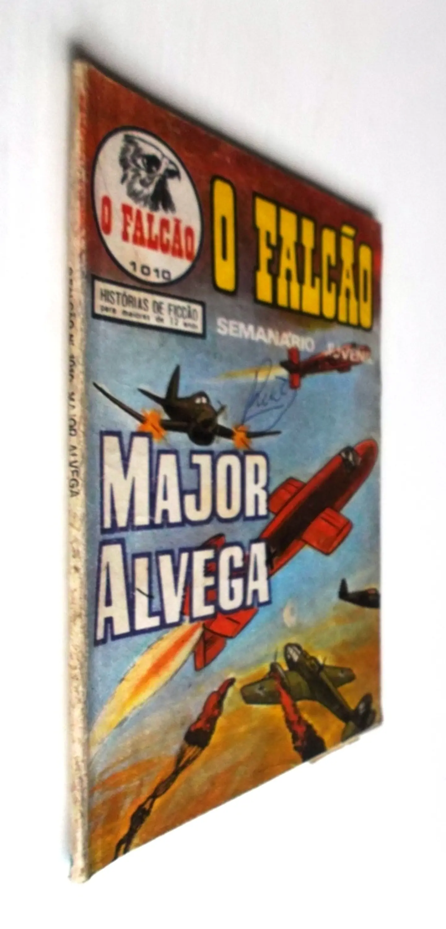 O Falcão 1010 - Major Alvega 3