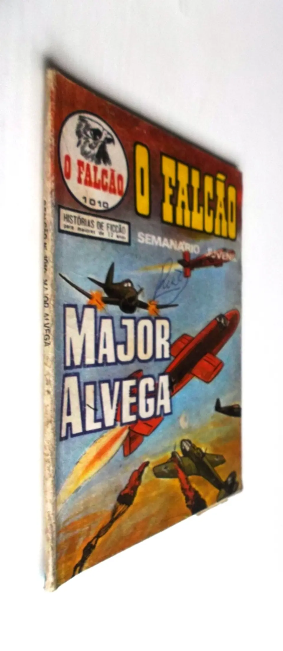O Falcão 1010 - Major Alvega 3