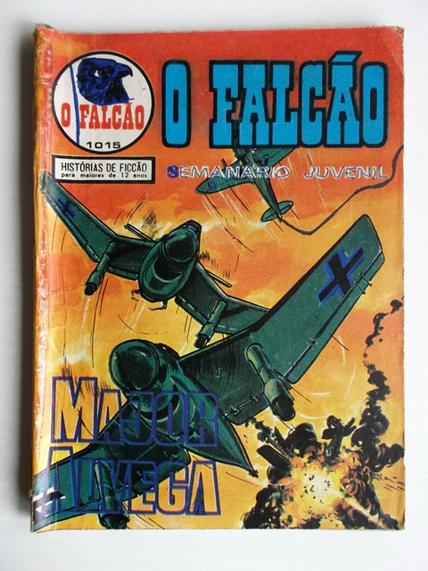 O Falcão 1015 - Major Alvega