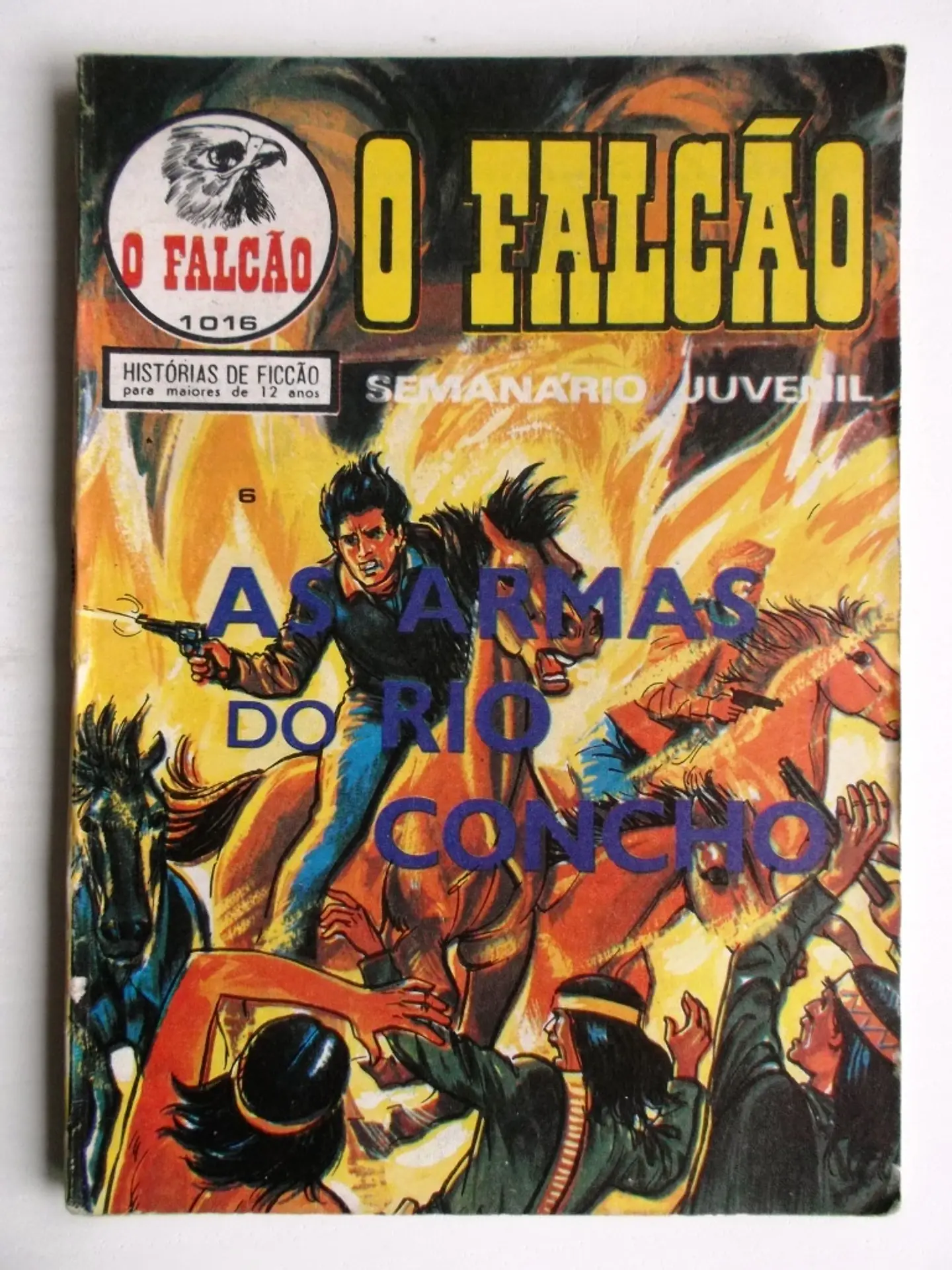 O Falcão 1016 1