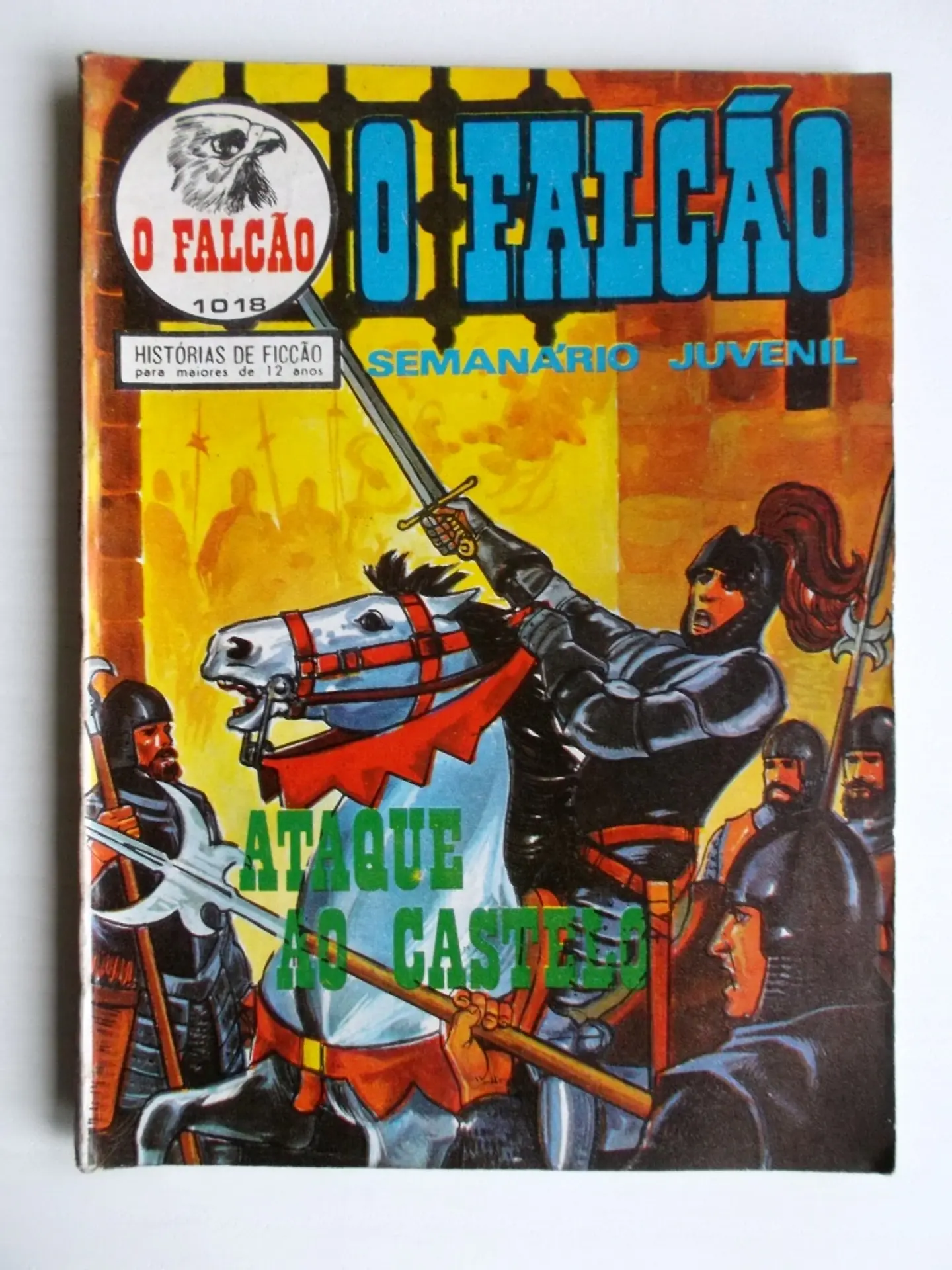 O Falcão 1018 1