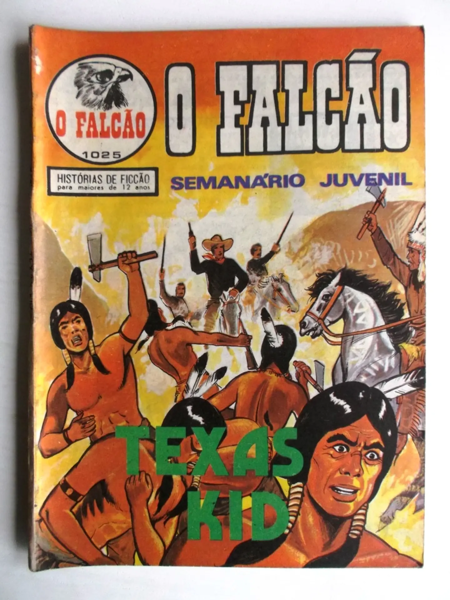O Falcão 1025 1
