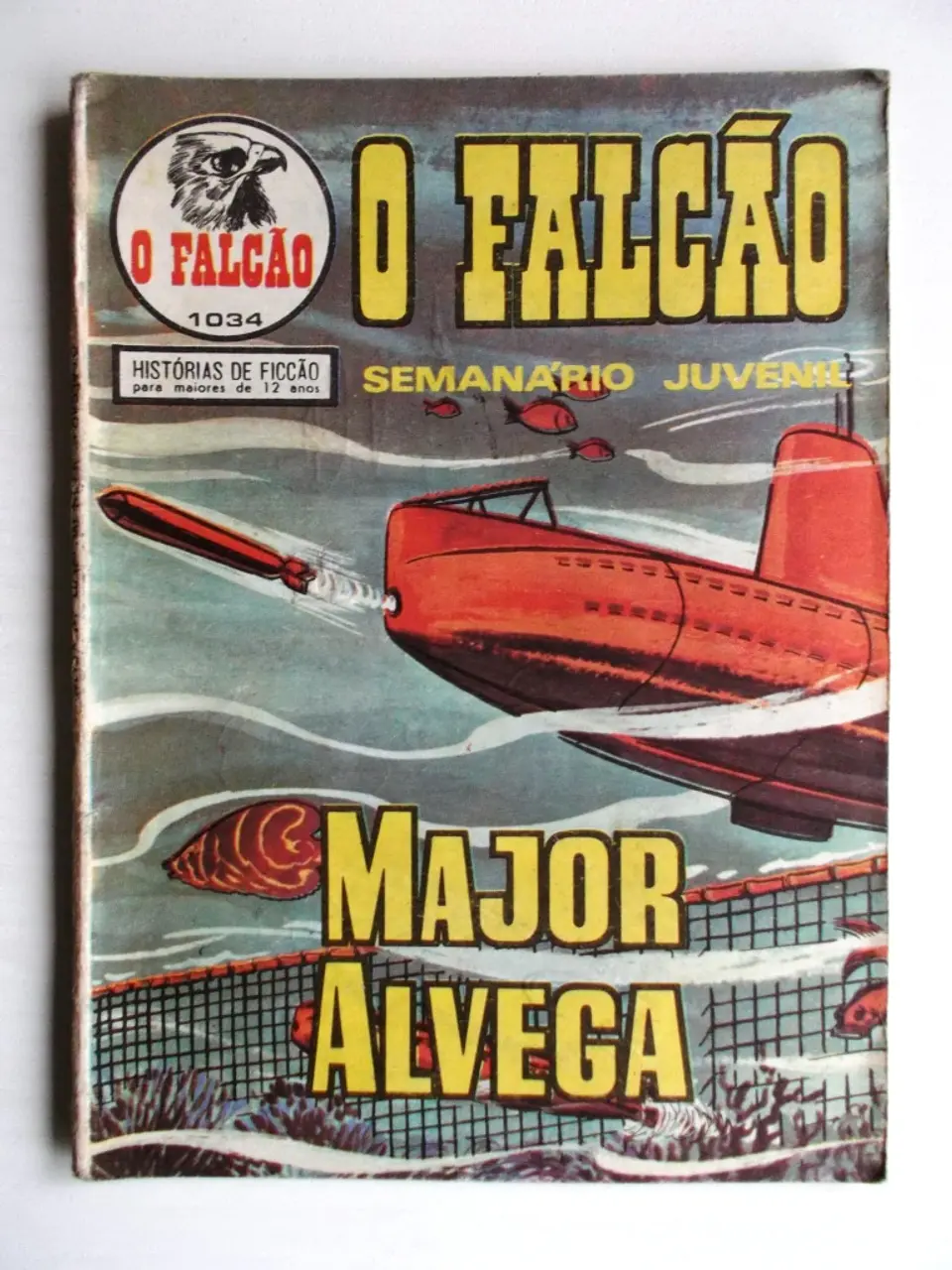O Falcão 1034 - Major Alvega 1