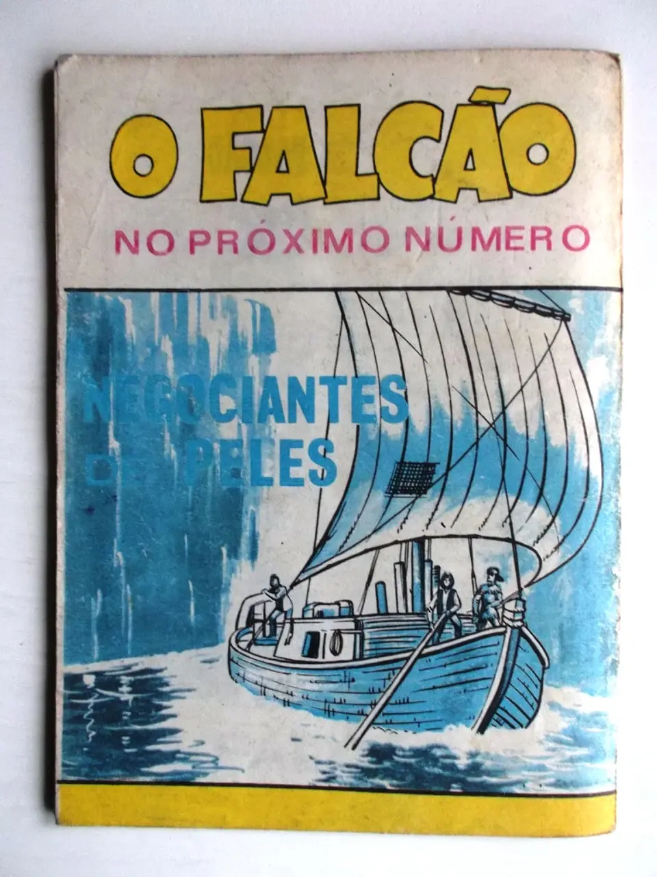 O Falcão 1034 - Major Alvega 2
