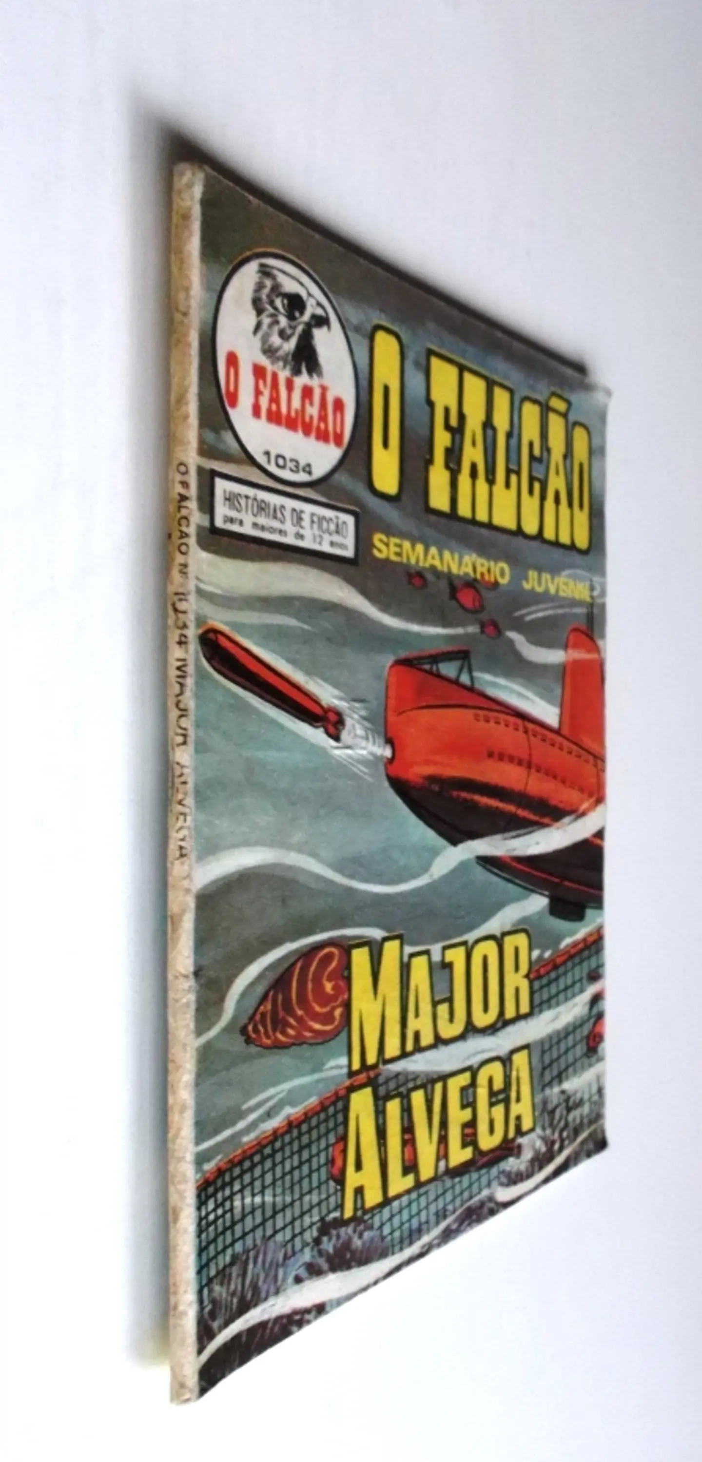 O Falcão 1034 - Major Alvega 3