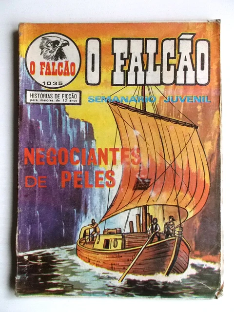 O Falcão 1035 - Caribú