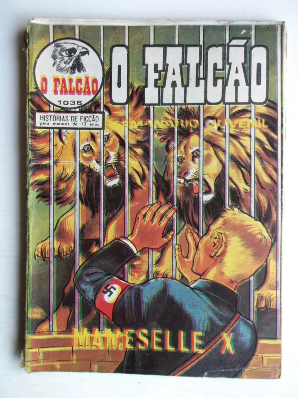 O Falcão 1036 1