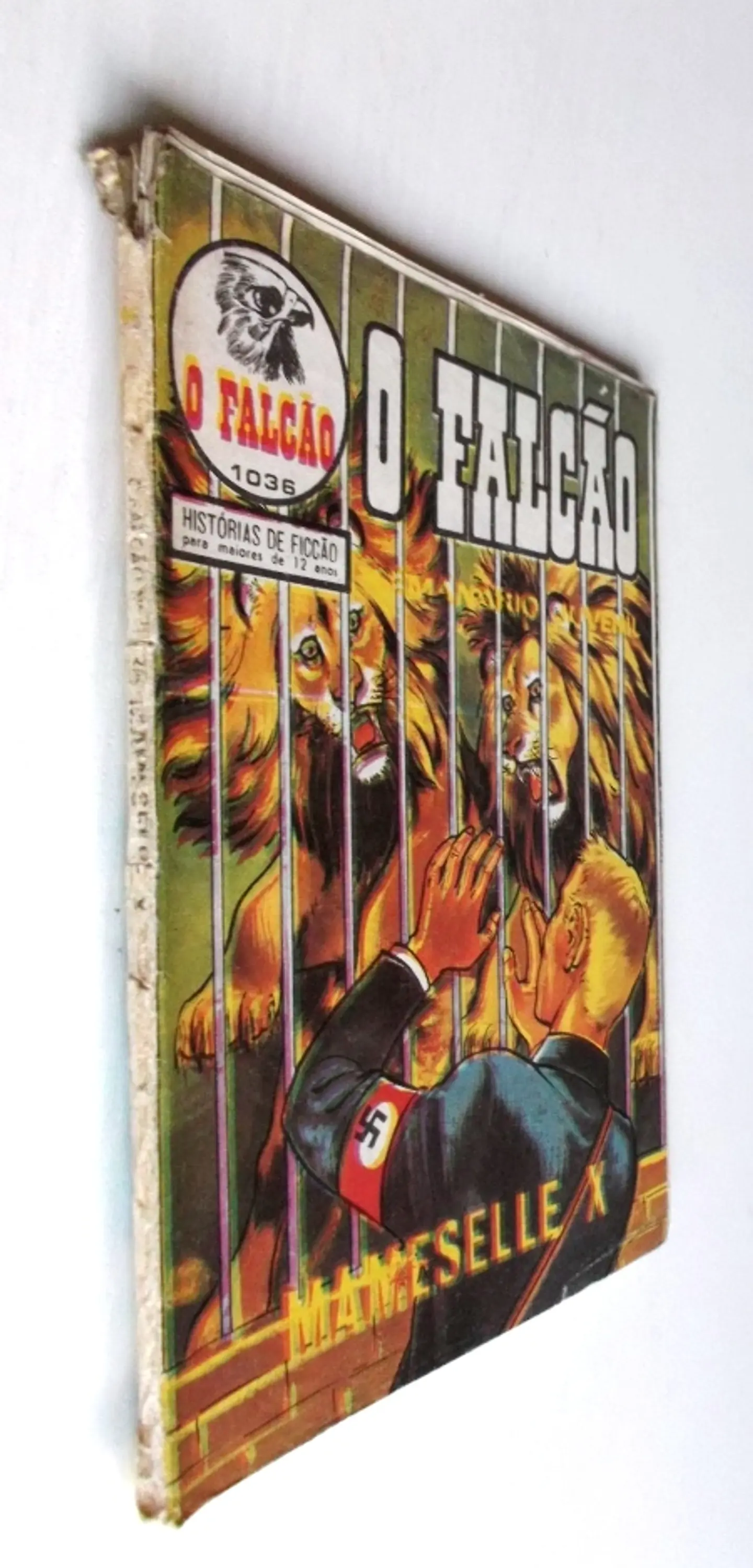 O Falcão 1036 3