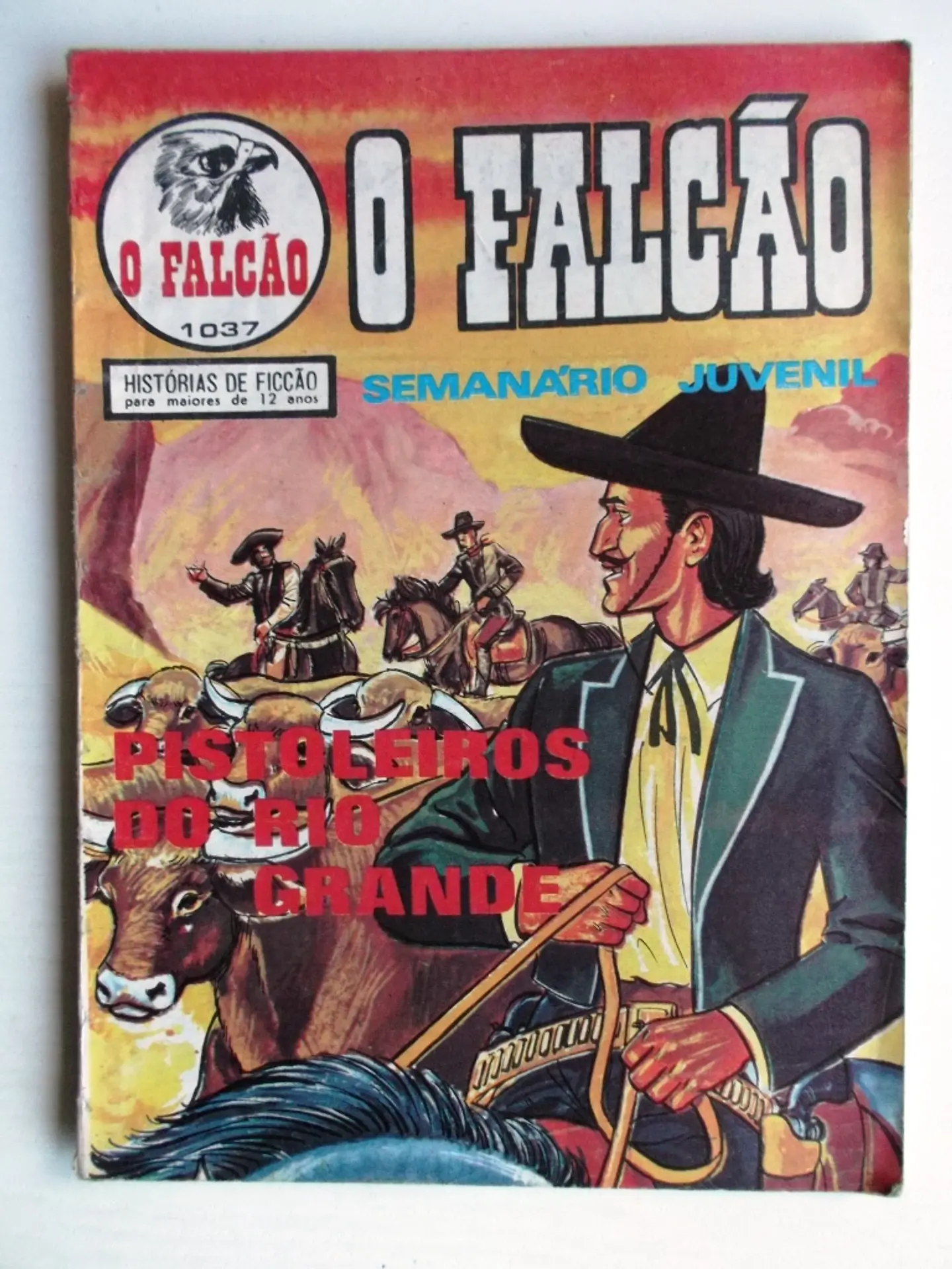 O Falcão 1037 1