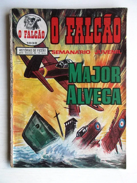 O Falcão 1038 - Major Alvega