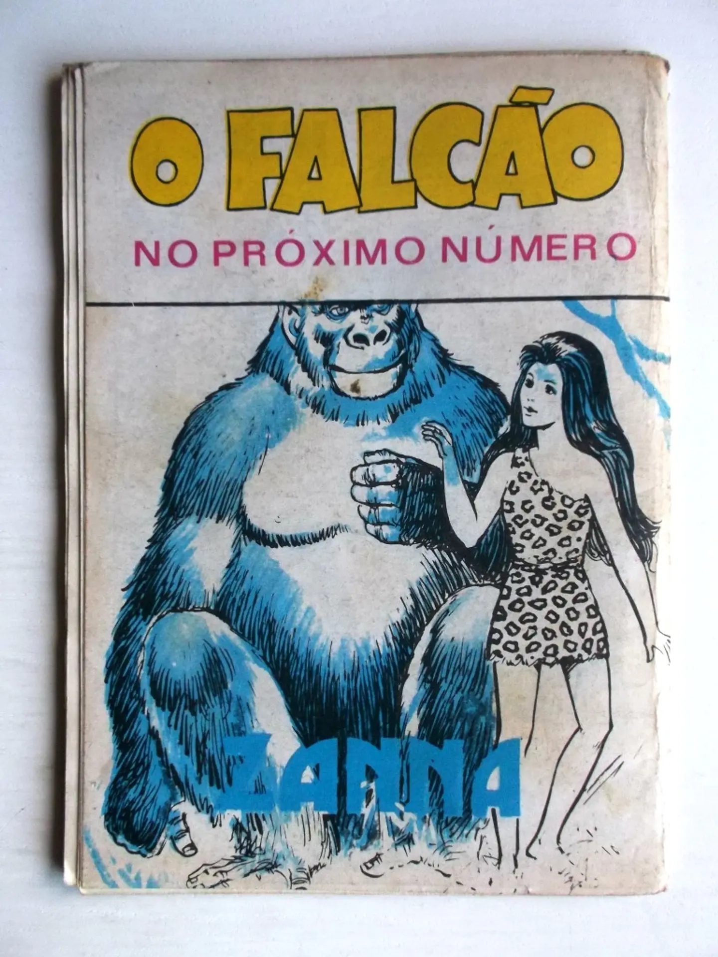 O Falcão 1038 - Major Alvega 2