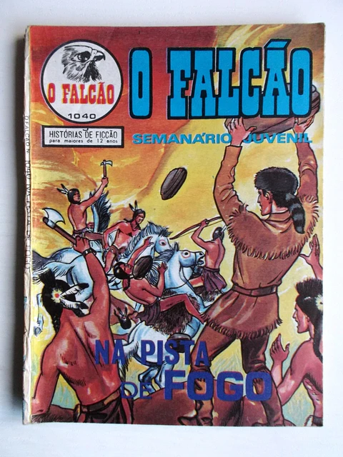O Falcão 1040 - Caribú