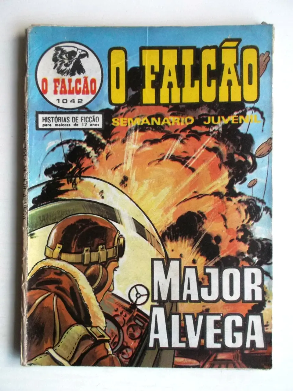 O Falcão 1042 - Major Alvega 1