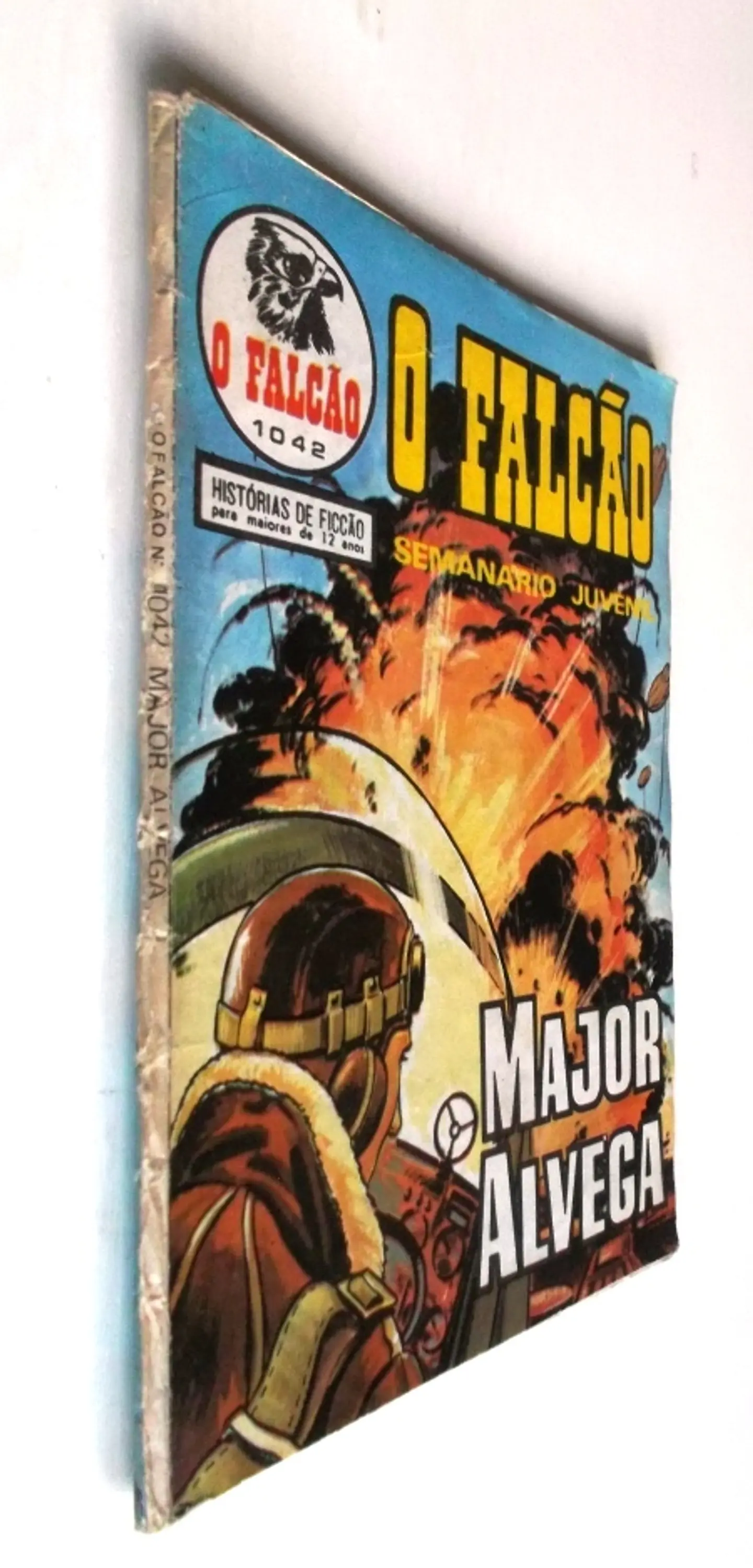 O Falcão 1042 - Major Alvega 3