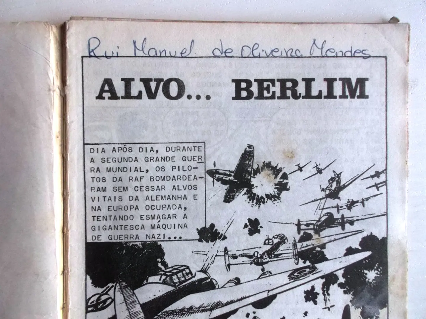O Falcão 1042 - Major Alvega 4