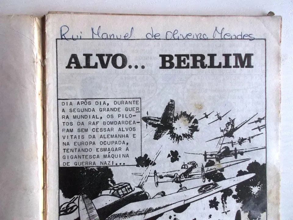O Falcão 1042 - Major Alvega 4