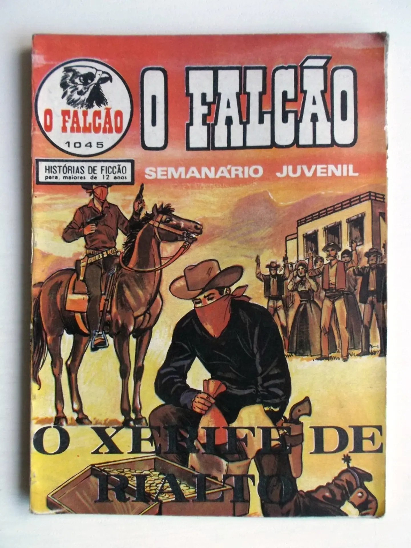 O Falcão 1045 1