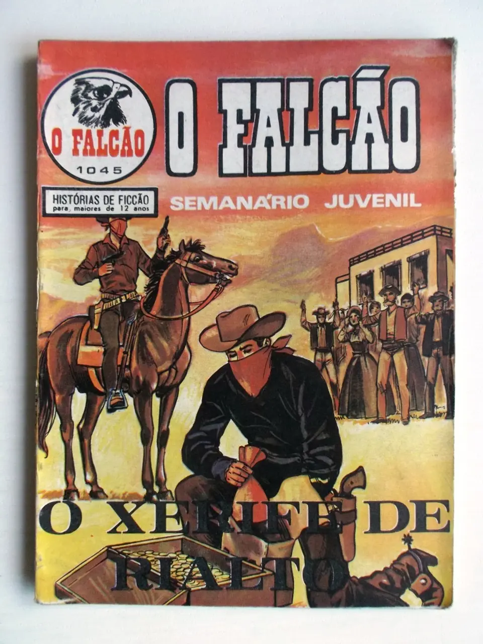 O Falcão 1045 1